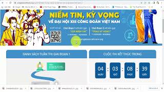 Đáp án cuộc thi Gửi niềm tin trao kỳ vọng tuần 02