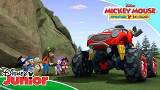  Mașina-Monstru A Lui Mickey Mickey Mouse Aventuri Încurcate Disney Junior România