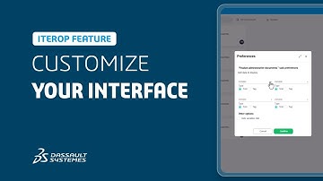 Customize interfaces in ITEROP Play