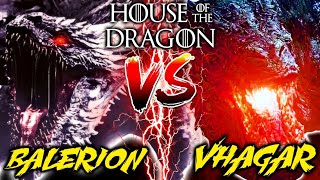 Balerion vs Vhagar  – Who Would Win in Their Prime? Could Vhagar Have Killed Balerion In His Prime?