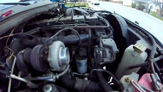 12 valve Cummins block heater - YouTube