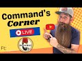 Commands corner live ft bahawat beard products  giveaways