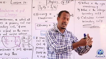 FORM 4 II PHYSICS II CHAPTER II ELECTROMAGNETIC INDUCTION II LESSON 10
