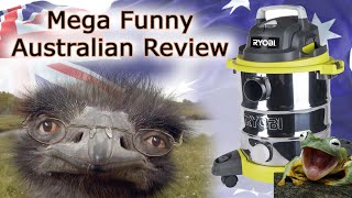 RYOBI The Shocking Truth  20L Shop Vac Review
