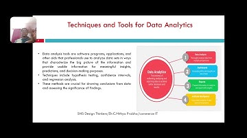 DT | DATA ANALYTICS TOOLS | Dr.C.Nithya Prabha -AP-BCom IT |SNS Institutions