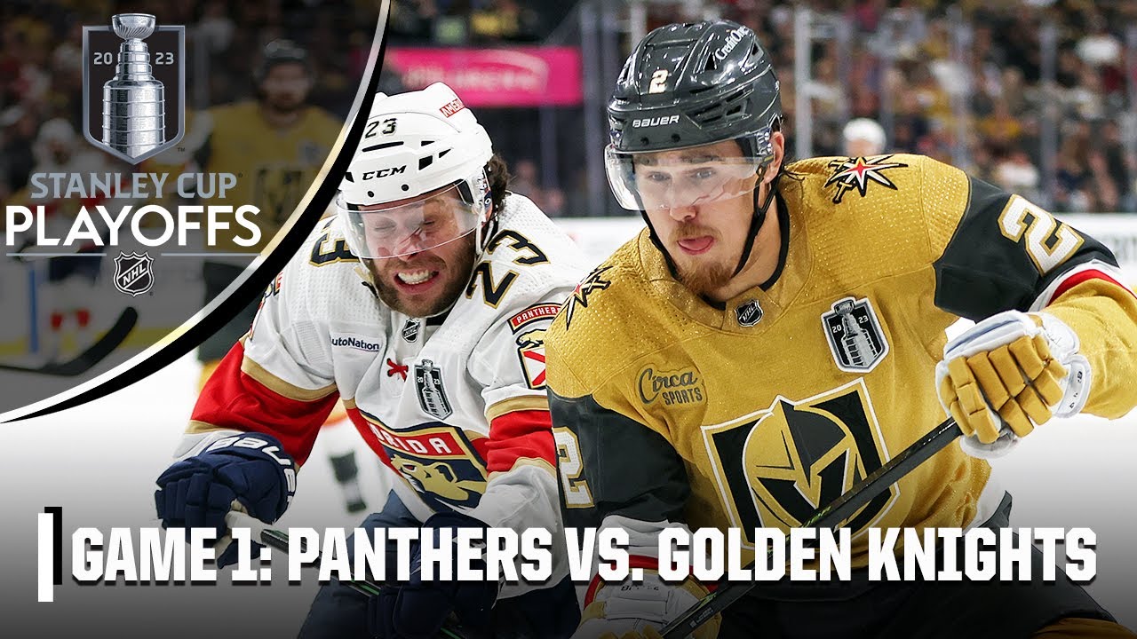 Vegas Golden Knights Vs Florida Panthers NHL 2023 Stanley Cup