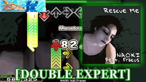 【DDR X3】 Rescue Me [DOUBLE EXPERT] 譜面確認＋クラップ