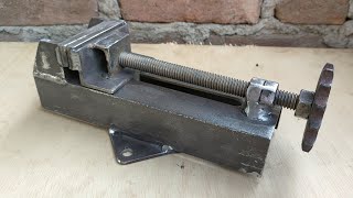 make a vise for cutting metal/from used materials