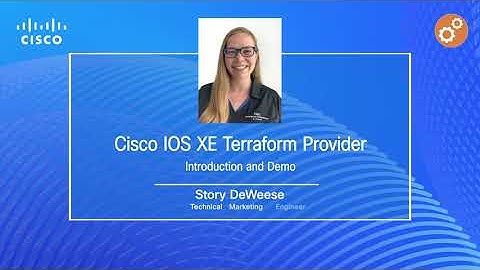Cisco IOS XE Terraform Provider Introduction and Demo