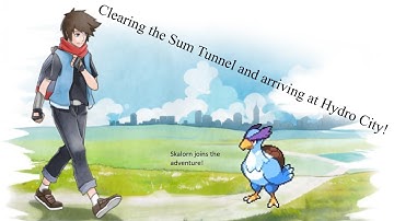 CLEARING THE SUM TUNNEL AND ARRIVING AT HYDRO CITY! | EvoCreo 9