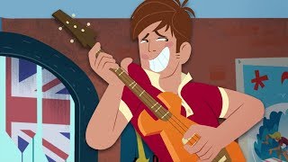 A New Kind Of Magic Toms Tall Tale S02E214 Cartoon In English For Kids