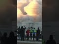 This MARTA bus ruined everyone's view of the Georgia Dome demolition 🤣  #atlantafalcons #funny