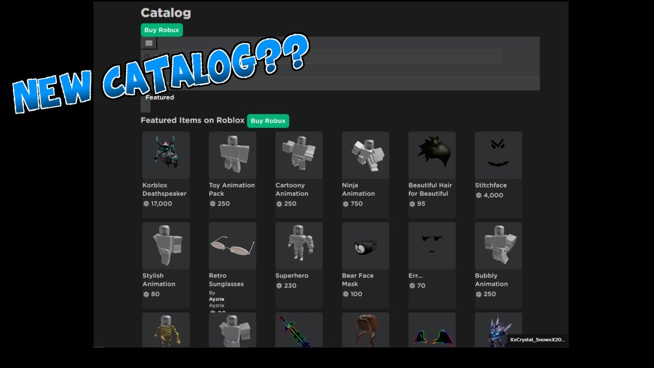 roblox decal catalog