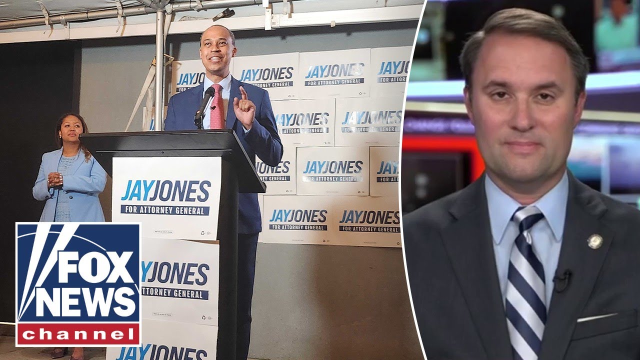 ‘LITMUS TEST’: Virginia AG reveals stakes of his race against Jay Jones