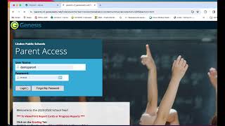 Celebrity PARENT PORTAL ACCESS GENESIS Wealth