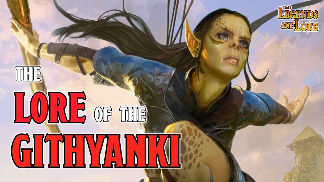 Предания о Гитьянках | Легенды и предания D&D