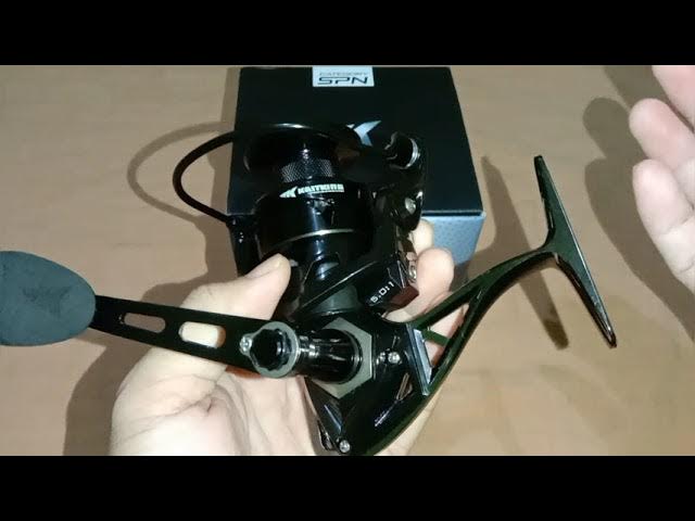 KastKing Megtron 6000 spin fishing reel introduction and overview 