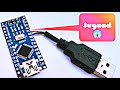 How to Program a Arduino Nano without its Programming Cable/ Ayush Techno Zone...