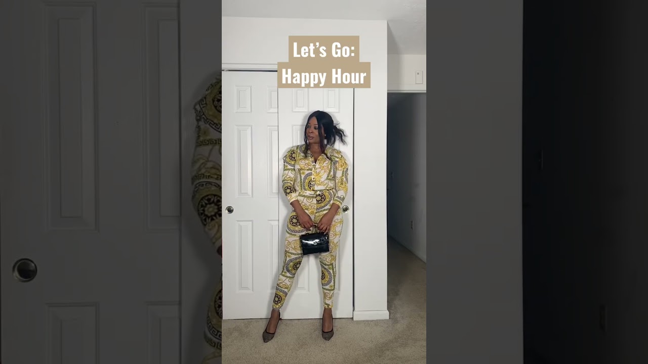 The "MUST-HAVE" Happy Hour Outfit that Will Leave Everyone Shocked!
