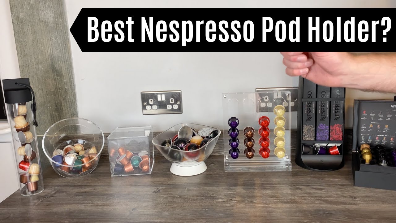 Best Pod - Here's Our Top 7 | Capsule Dispenser | OriginalLine VertuoLine - YouTube