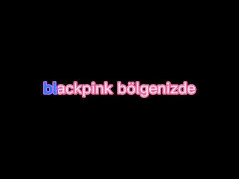 HOW YOU LİKE THAT Türkçe karaoke 🎤 /blackpink