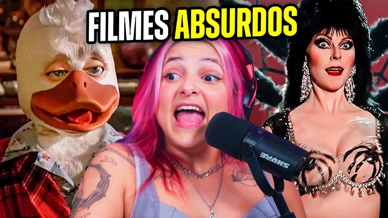Filmes PROIBIDOS que PASSAVAM na SESSÃO DA TARDE! - react