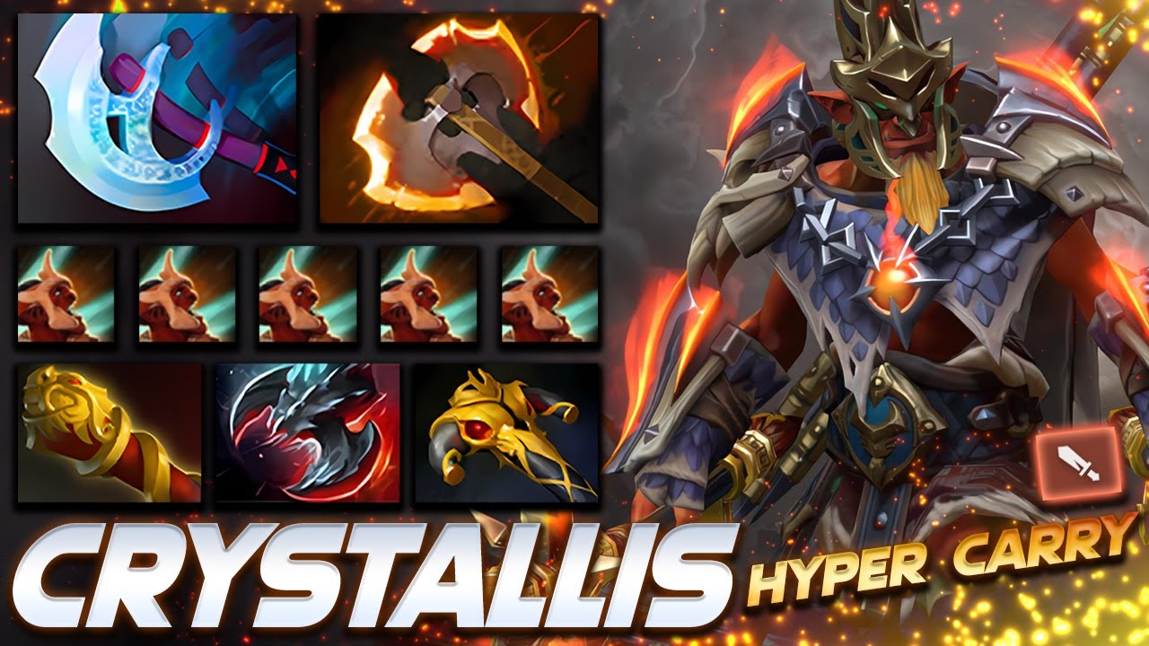 Crystallis Troll Warlord Hyper Ownage - Dota 2 Pro Gameplay [Watch & Learn]