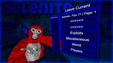 My FREE Mod Menu Has LAG MODS!? | Selenite | Gorilla Tag Cheats