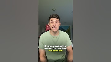 how to find problem frequencies using FabFilter Pro-Q3