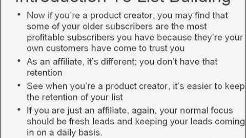 01 List Building Mini-masterclass Intro