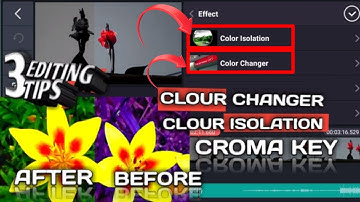 CLOURS ISOLATION EFFECT IN KINEMASTE. COLOUR CHANGER EFFECT IN KINEMASTE || SUN BIT |