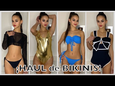 ¡Try on HAUL de BIKINIS y BAÑADORES de VIOYE! | ALESSANDRA NADIA |