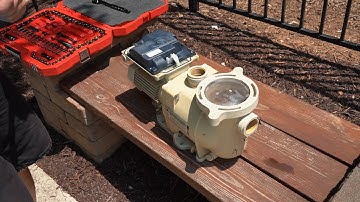 How to Install a Pentair SuperFlo VS Pump and or SuperFlo VS PowerEnd
