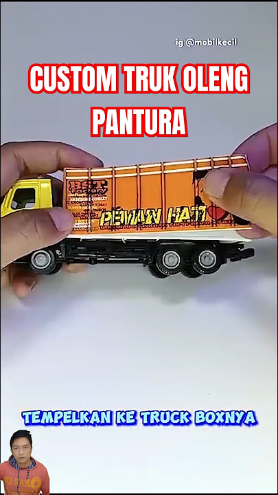 CUSTOM TRUK OLENG PANTURA.
