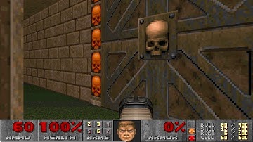 Final Doom The Plutonia Experiment Map29 NoMo in 1m09s by Cacatou