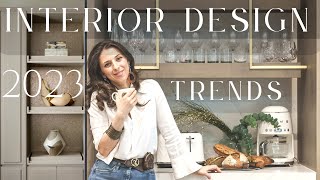 TOP INTERIOR DESIGN TRENDS 2023 - Home design ideas \& inspirations