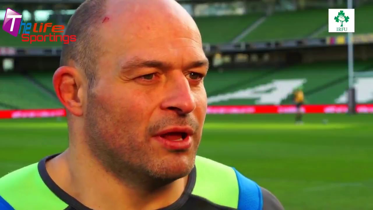 Irish Rugby Captain's Run Catch Up With Rory Best 2017 - YouTube