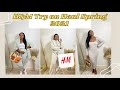 H&M TRY ON HAUL!!! SPRING/SUMMER 2021 !!