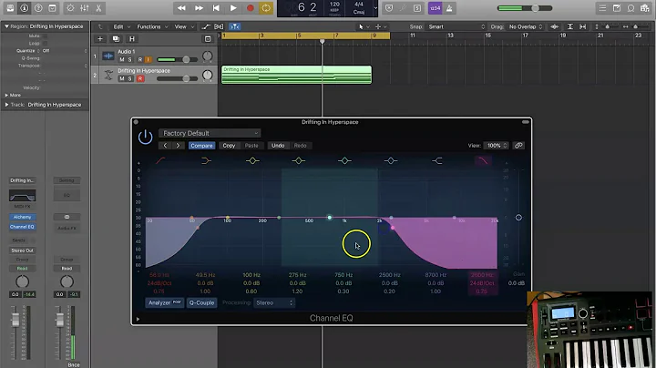 Equalizer Basics and Terminology in Logic Pro X