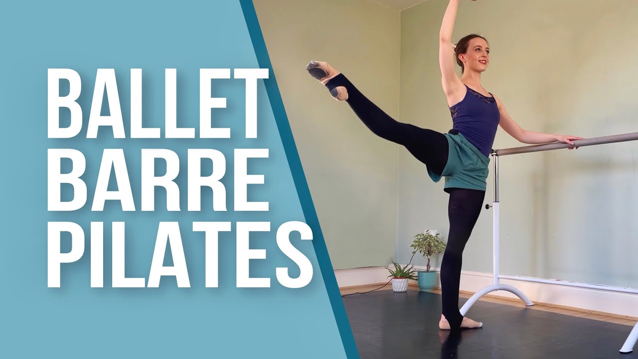 BALLET BARRE PILATES WORKOUT | 30 Min Dancer Sculpt & Stretch (No Equipment)