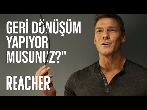 Plastik kelepçeler Reacher'ı durdurabilir mi? | Reacher | Prime Video Türkiye