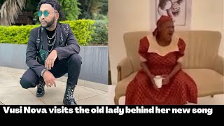 Vusi Nova visits an Old Lady who sang Ndincede| Vusi Nova -Ndincede