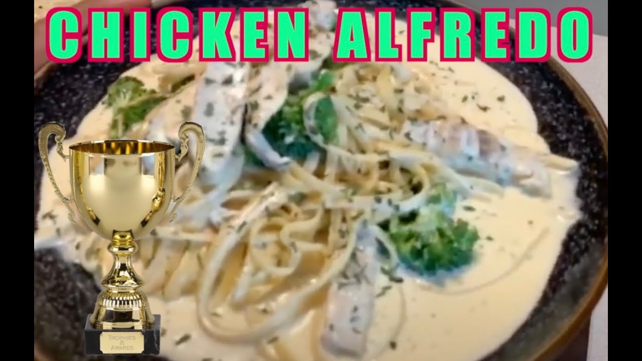 How to make Easy Delicious Chicken Alfredo YouTube