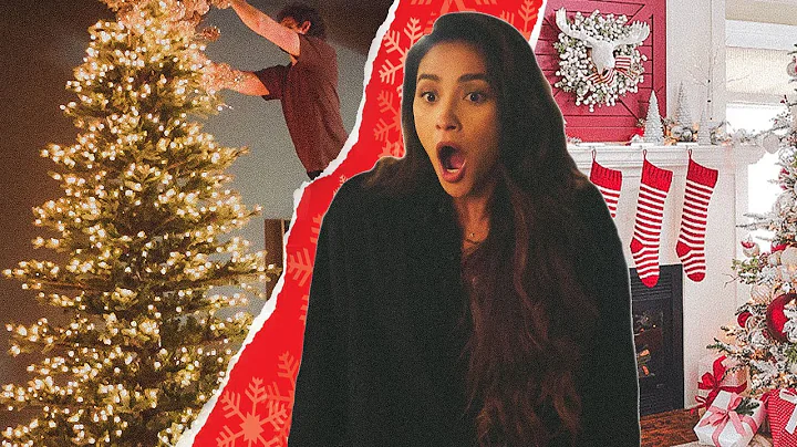Surprise Christmas Home Makeover | Chad-Mas | Shay...