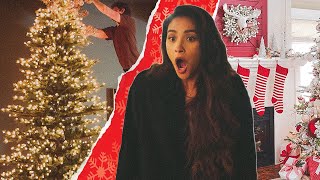 Surprise Christmas Home Makeover | Chad-Mas | Shay Mitchell