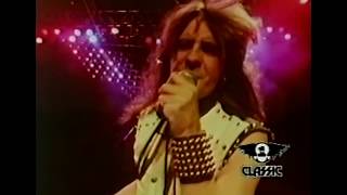 Saxon: Midnight Rider (Remastered Official  Video) HD