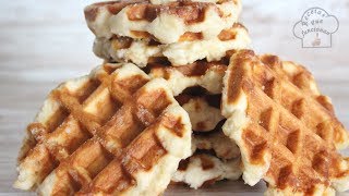 GOFRES - Los mejores waffles Belgas "ESTA RECETA SI QUE FUNCIONA"