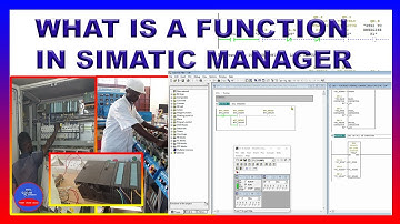 What is a function in Simatic Manager | How to create function in PLC #electricalengineering