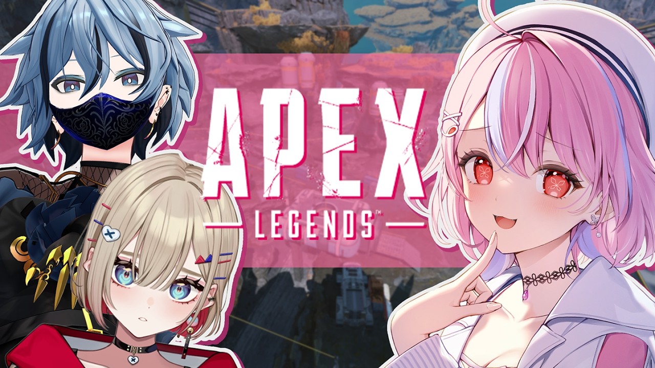 【#apex 】突発APEX！そろそろ新キャラに翻弄されない大人になりたいヴァンパイア【秘間慈ぱね/ぶいぱい】