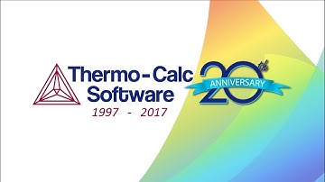 Thermo-Calc Software 20th Anniversary